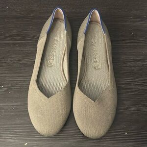 Sage Green Rothy’s Ballet Flats Size 12.5 Rothy